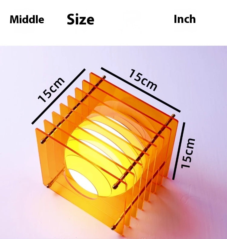 Halo Acrílico | velador LED