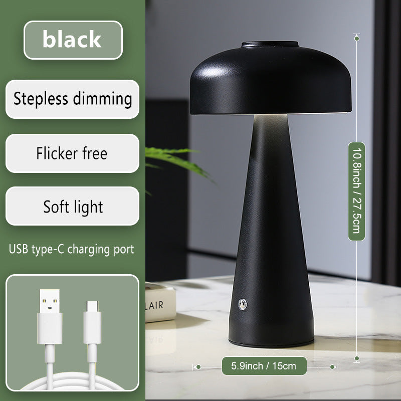 Aura | Lampara Hongo Led