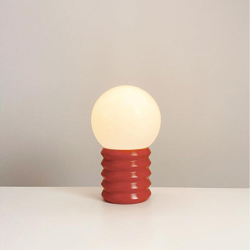 Nito opal | Lampara Mid-Century