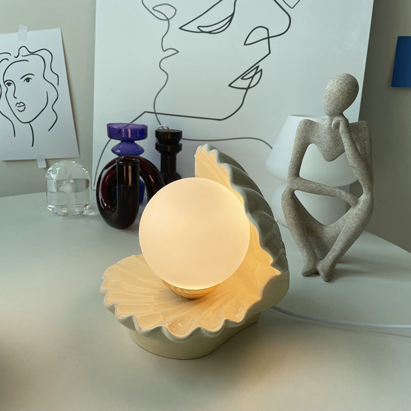 Shell | Lampara ceramica