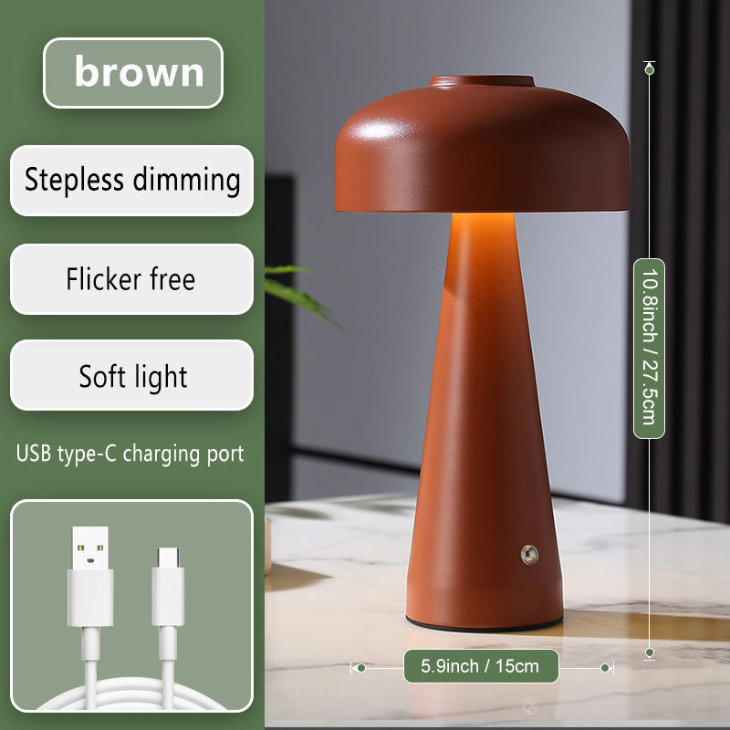 Aura | Lampara Hongo Led