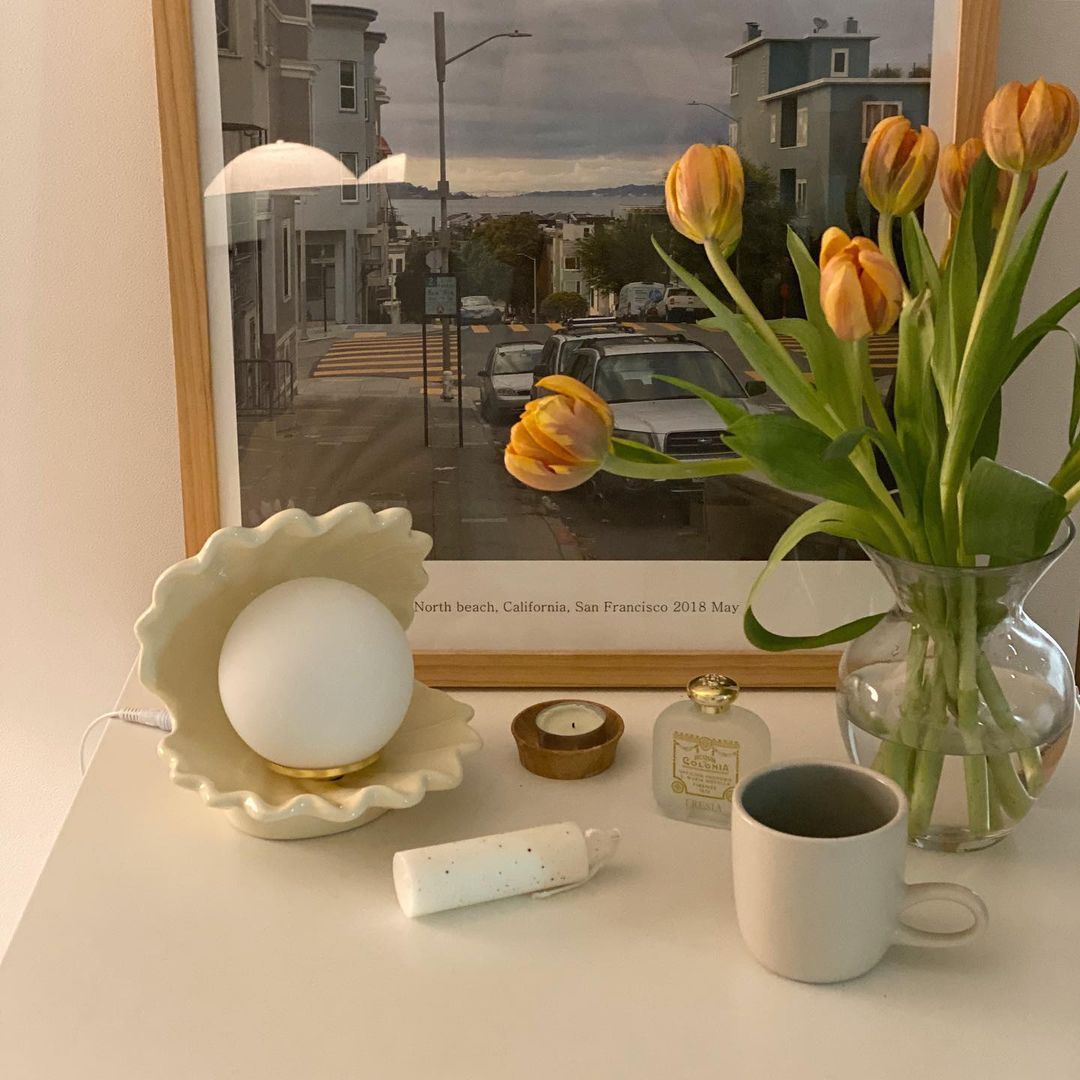 Shell | Lampara ceramica