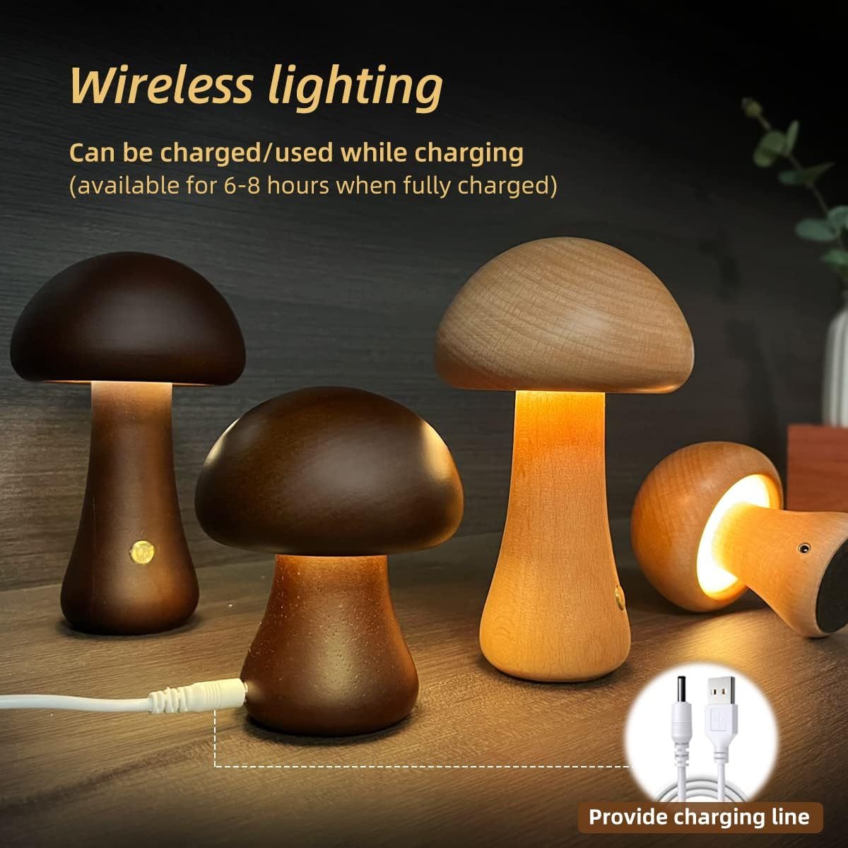 Micelio | Lampra led Honguito