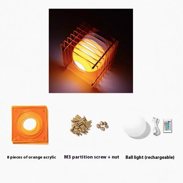 Halo Acrílico | velador LED