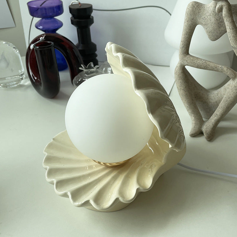 Shell | Lampara ceramica