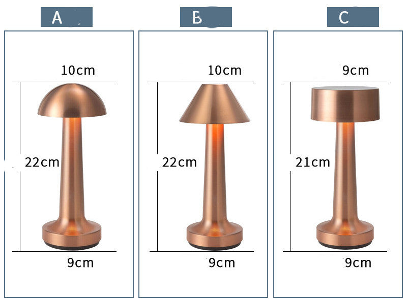 Tundra | Lampara recarcable led