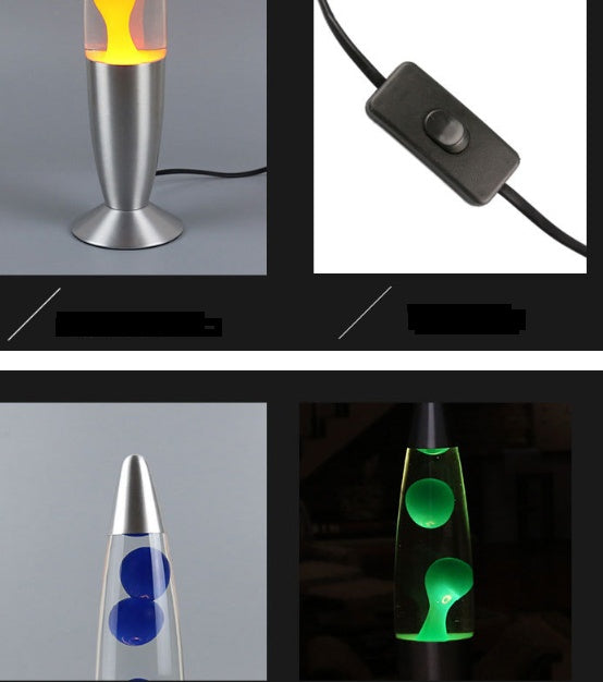 Lava Lamp | Lampara estilo 70s