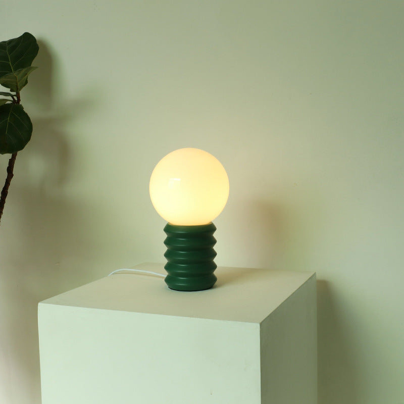 Nito opal | Lampara Mid-Century