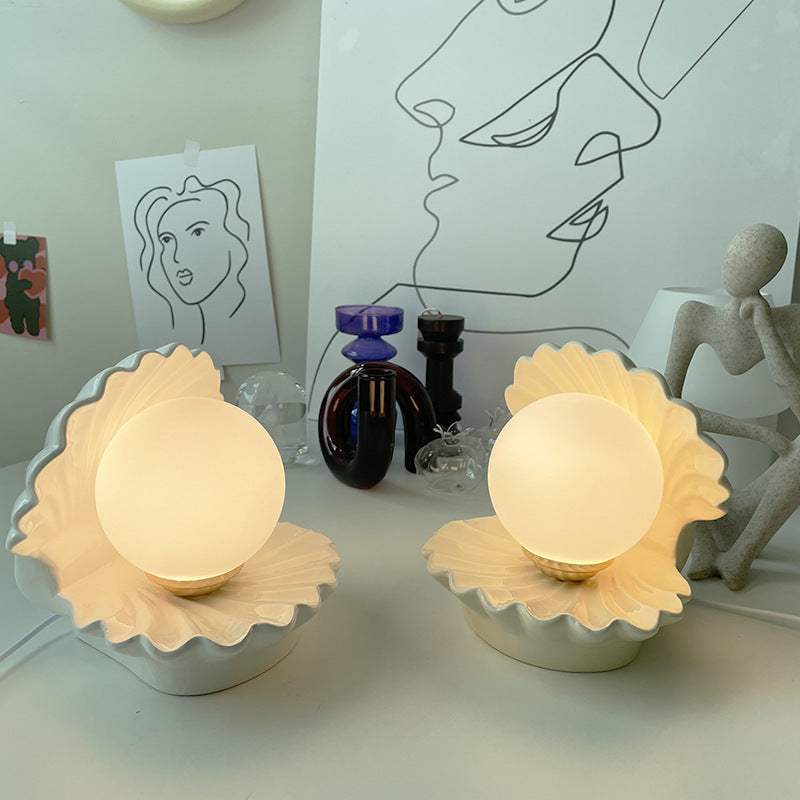 Shell | Lampara ceramica