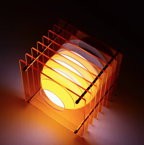 Halo Acrílico | velador LED