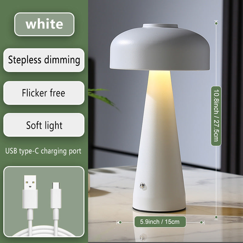 Aura | Lampara Hongo Led