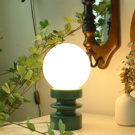 Nito opal | Lampara Mid-Century
