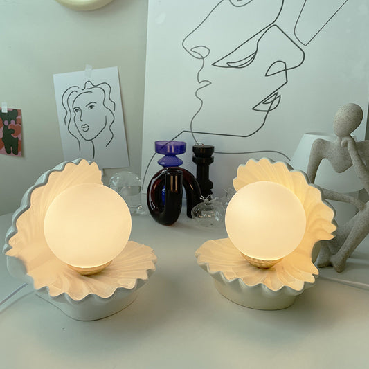 Shell | Lampara ceramica